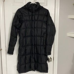 North Face Knee Length Winter Jacket